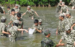 Làm lính đặc công