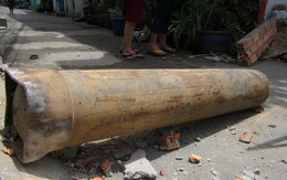 Bung van bình khí đá, 2 người bị thương