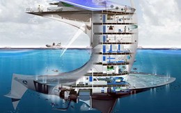 Nhà chọc trời giữa đại dương