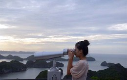 Ngắm đảo Ngọc từ Pháo đài thần công
