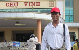 Thí sinh đạp xe 300km - nghị lực đáng tôn vinh!