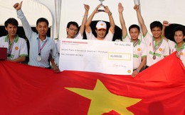 Việt Nam đoạt giải nhì đua xe nhiên liệu sinh học