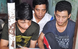 Ba anh em mồ côi nuôi nhau đi thi