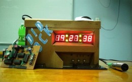 Đồng hồ chống ngủ nướng kiêm... báo cháy