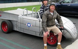 "Con bọ" Volkswagen Beetle thành cỗ xe chiến đấu