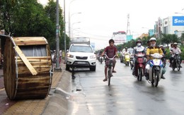 Cuộn dây cáp quang... nguy hiểm