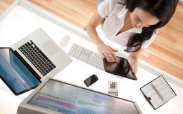 Máy tính bảng tranh thị phần máy tính cá nhân