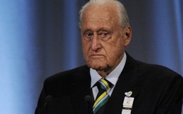 Cựu chủ tịch FIFA Joao Havelange nhận hối lộ