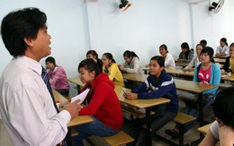 63,59% thi sinh làm thủ tục dự thi cao đẳng