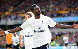Adebayor đầu quân Tottenham