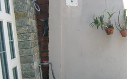 Thêm một khu dân cư bị "hổng chân"