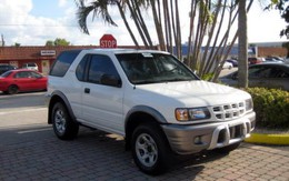 Isuzu thu hồi xe thể thao đa dụng