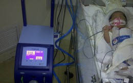 Làm lạnh toàn thân cứu trẻ sinh ngạt