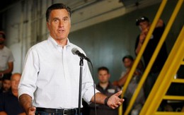 Mitt Romney lần đầu dẫn điểm trong thăm dò