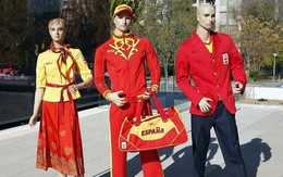 VĐV Tây Ban Nha chê đồng phục Olympic