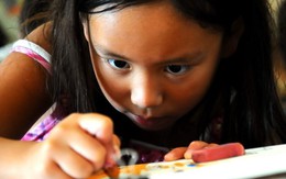 Hội thi vẽ tranh Thiếu nhi TP.HCM với Bác Tôn