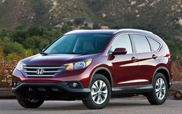 Honda thu hồi 321.000 CR-V 2012 và Acura IL 2013