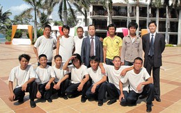 Thuyền viên VN bị hải tặc bắt giữ đang trở về nước