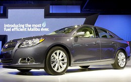 Chevrolet Malibu Eco "đáng ghét" nhất năm 2012