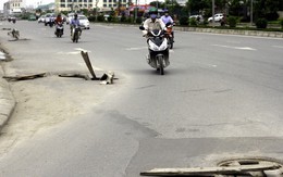 Hơn 10m có một hố ga không nắp