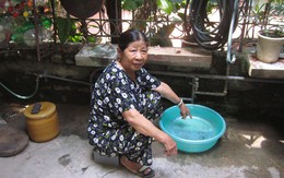 Thiếu nước giữa lòng thủ đô