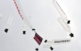 Triều Tiên rải truyền đơn sang Hàn Quốc sau 12 năm