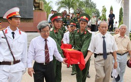An táng 6 liệt sĩ trong chiến dịch Mậu Thân