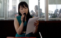 Thơ của người mẹ trẻ làm báo