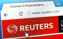 Trang tin Reuters liên tục bị hack