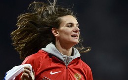 Isinbayeva mất ngôi nữ hoàng nhảy sào