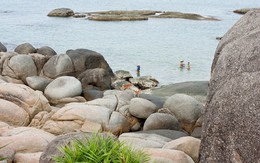 Dạo chơi biển Tân Phụng