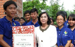 Lãnh đạo TP thăm chiến sĩ Mùa hè xanh tại Trà Vinh