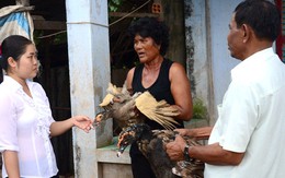 Trui rèn ở xã