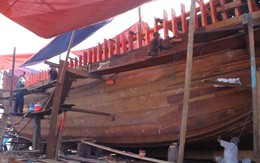 Hỗ trợ ngư dân đóng tàu lớn