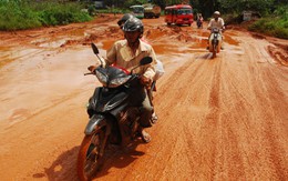 Mời Bộ trưởng Đinh La Thăng đến quốc lộ 14