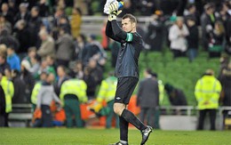 Shay Given chia tay đội tuyển Cộng hòa Ireland