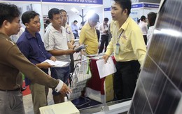 Hơn 120 gian hàng tiết kiệm năng lượng