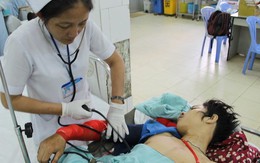 2 công nhân bị truy sát trên đường đi làm về