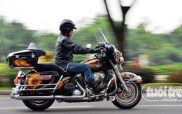 Harley Electra Glide xuất hiện tại TP.HCM