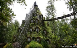 Montana Magica - khách sạn hình núi lửa