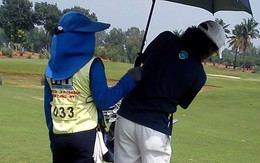 "Ông chủ và đầy tớ" ở sân golf