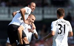 Fulham và Swansea cùng tạo mưa goal