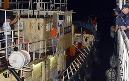 20 thuyền người Nhật đến đảo Senkaku