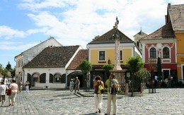 Ngõ nhỏ, phố nhỏ Szentendre