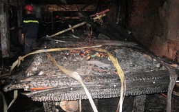 Cháy rụi quán bida phòng lạnh