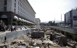 Bulgaria trưng bày tàn tích cổ để hút du khách