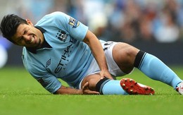 Aguero sẽ trở lại trận gặp Stoke City