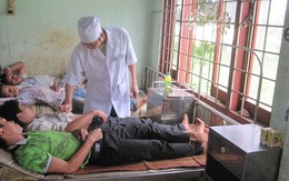 20 công nhân bị sét đánh