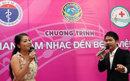 Trọng Tấn, Anh Thơ hát tặng người bệnh