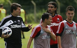Michael Laudrup và vũ điệu "thiên nga"